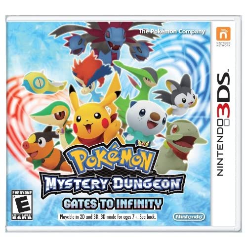 Pokemon Mystery Dungeon Gates To Infinity Free Download Code